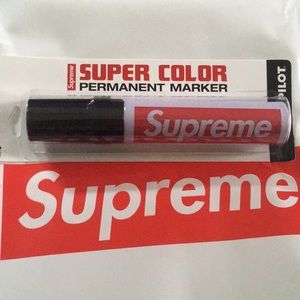 Supreme Pilot Refillable Marker